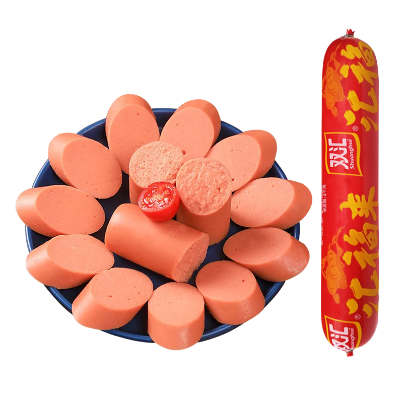 双汇 汇福来 蒸煮淀粉肉肠 130g - 咚咚零食铺
