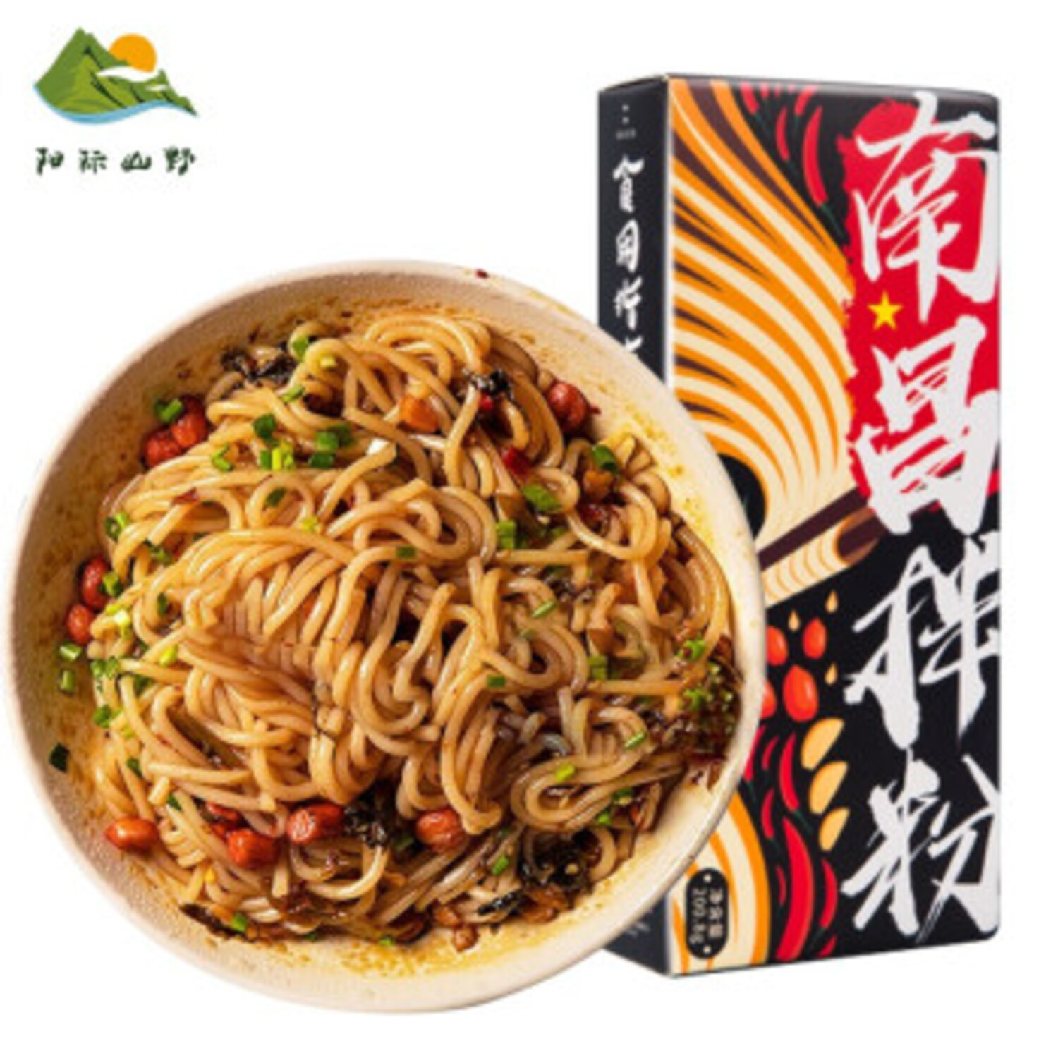 阳际山野 南昌拌粉 197.8g - 华姐零食铺