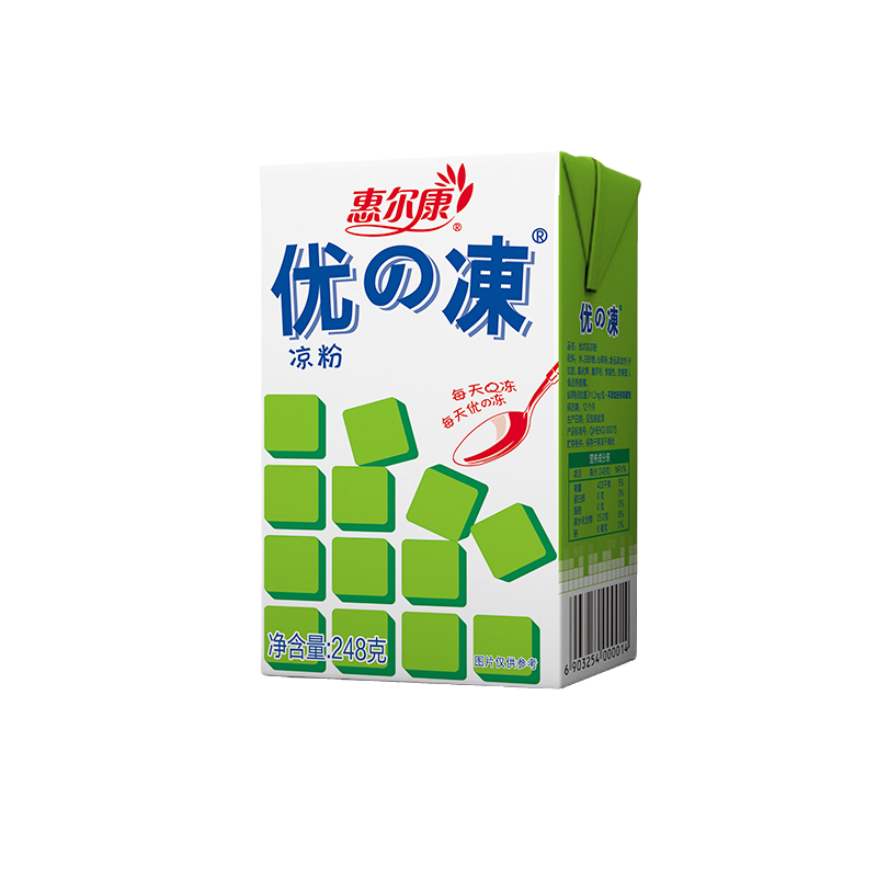 惠尔康 优的冻仙草冻 248g - 咚子零食铺