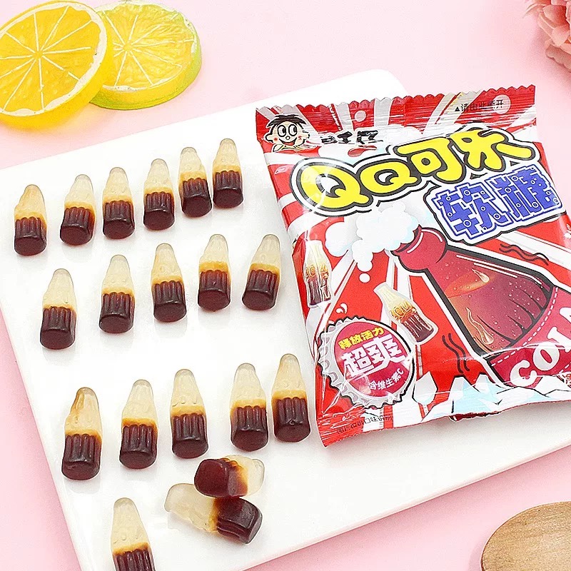 旺仔QQ糖可乐味20g*5包- 华姐零食铺