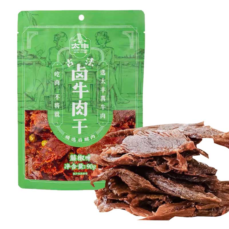 太丰凤梨味牛肉干90g - 华姐零食铺